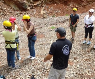 Instrucciones de rappel